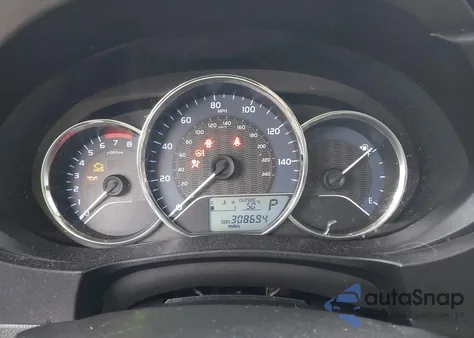 2014 Toyota Corolla Le from USA, damaged, VIN 2T1BURHE5EC150779